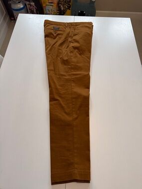 Banana Republic Men's Tan-Brown Chino Pants